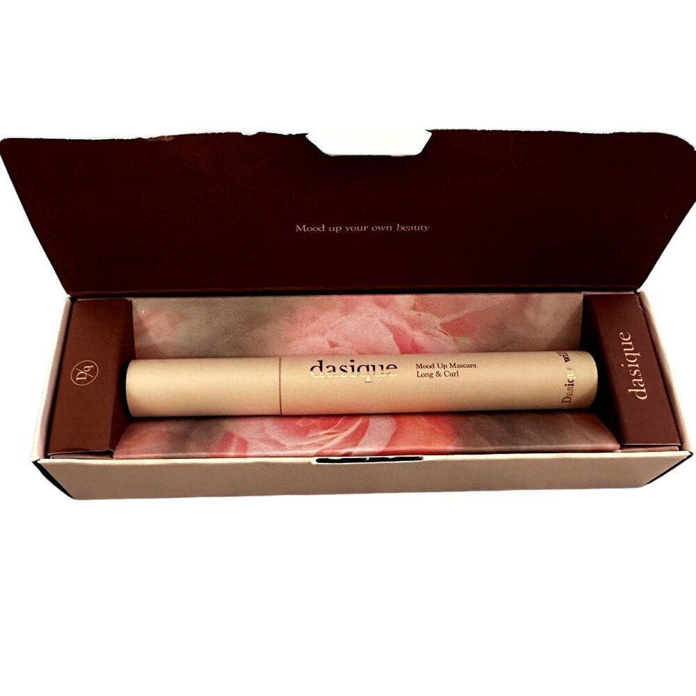 Dasique Mood Up Mascara Long and Curl in Black Full Size K-Beauty 0.26oz 7.5g